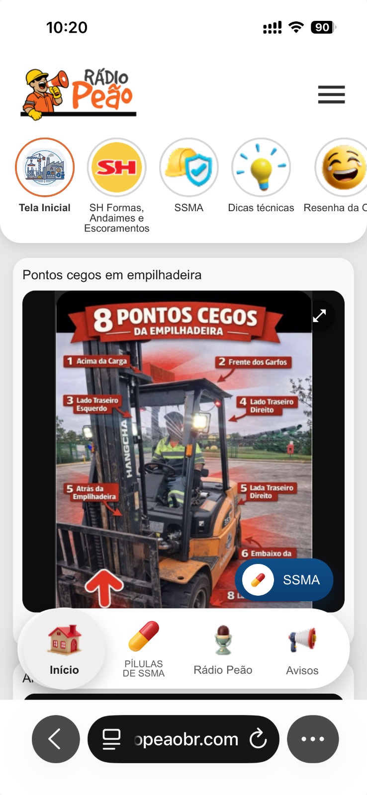 Feed Rádio Peão